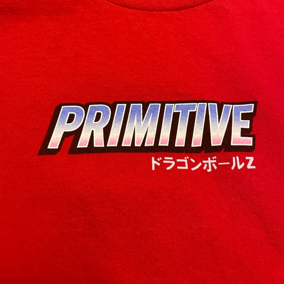 Dragon Ball Z Primitive Longsleeve - Picture 3 of 5